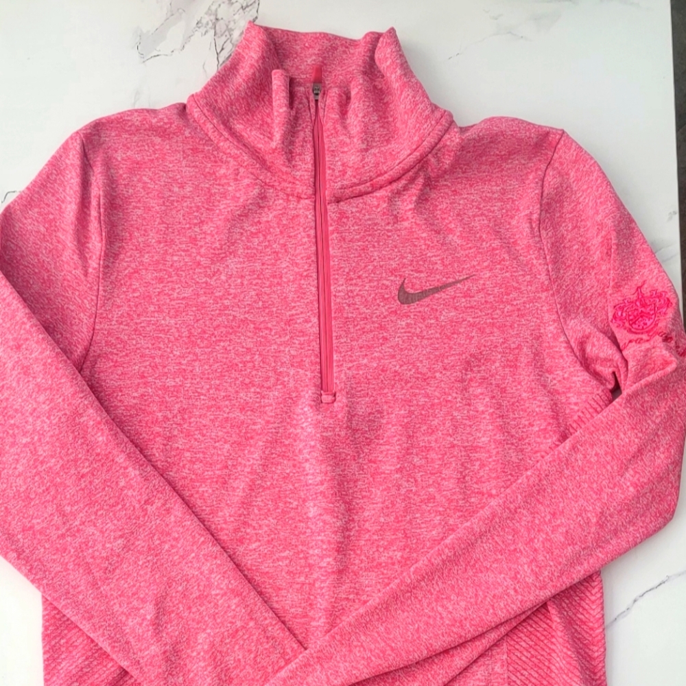 Women's Nike Pink Long Sleeve Top The Mar-a-Lago